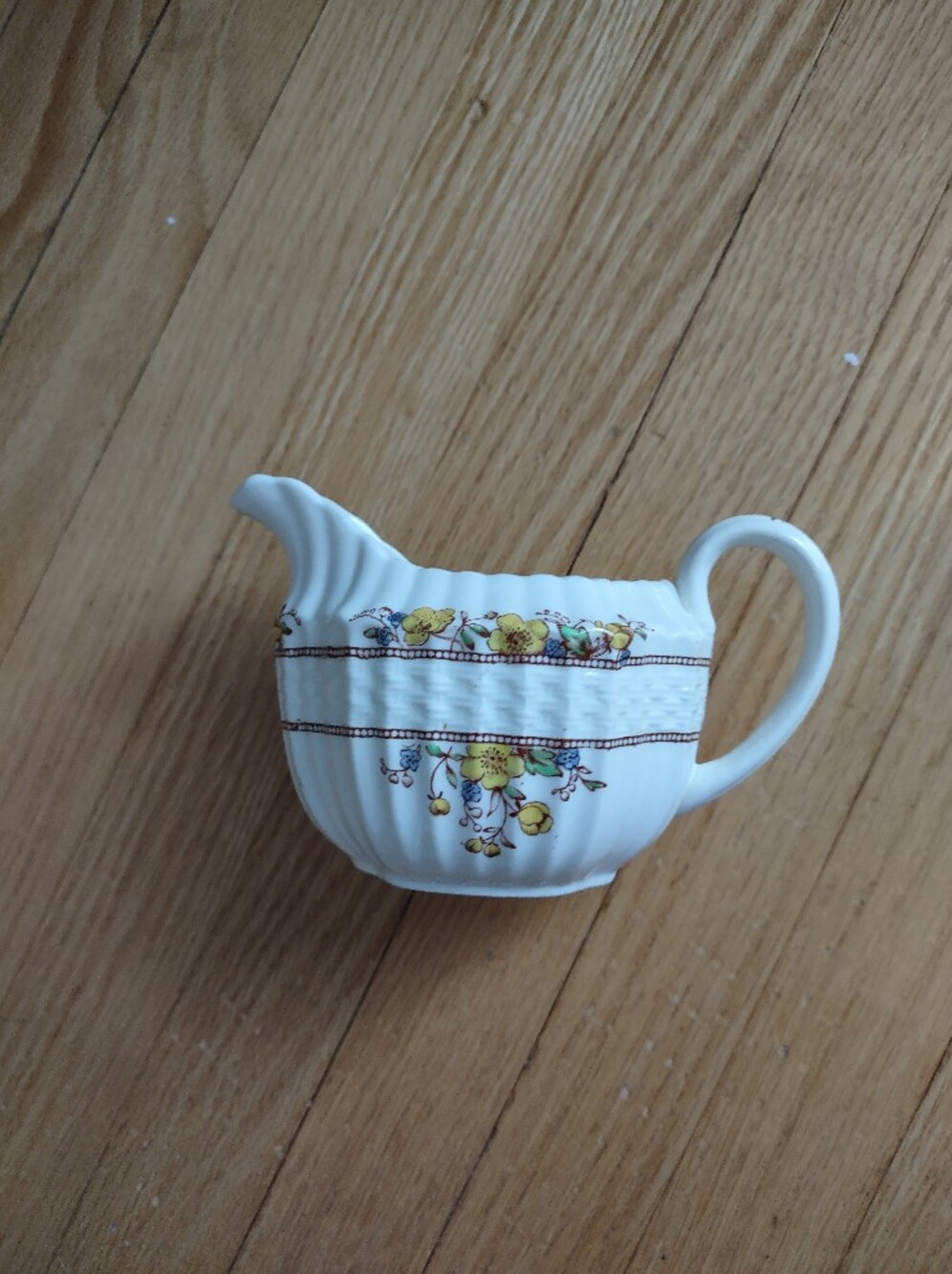Vintage Copeland Spode “Buttercup” Creamer – England